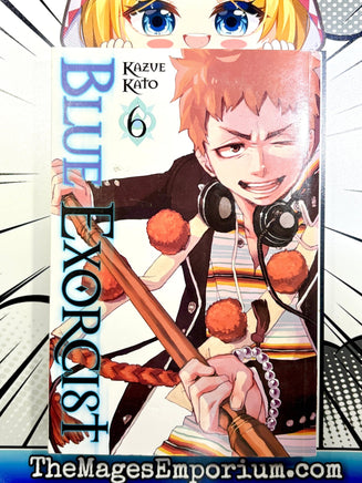 Blue Exorcist Vol 6 - The Mage's Emporium Viz Media 2412 BackInStock Used English Manga Japanese Style Comic Book