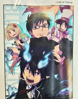 Blue Exorcist Wallscroll - The Mage's Emporium Super Anime Store Shopify Collective Super Anime Store Used English Figures Japanese Style Comic Book