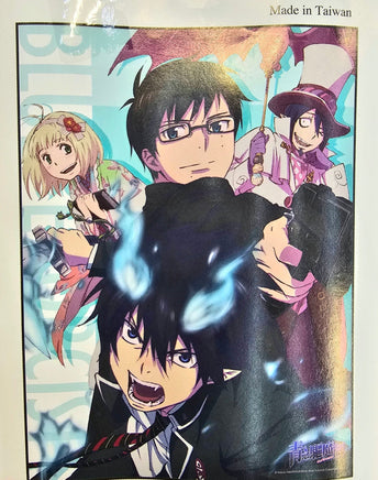 Blue Exorcist Wallscroll - The Mage's Emporium Super Anime Store Shopify Collective Super Anime Store Used English Figures Japanese Style Comic Book