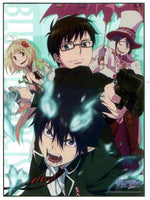 Blue Exorcist Wallscroll - The Mage's Emporium Super Anime Store Shopify Collective Super Anime Store Used English Figures Japanese Style Comic Book