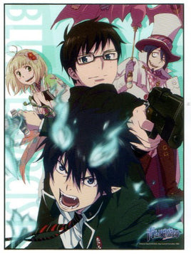 Blue Exorcist Wallscroll - The Mage's Emporium Super Anime Store Shopify Collective Super Anime Store Used English Figures Japanese Style Comic Book