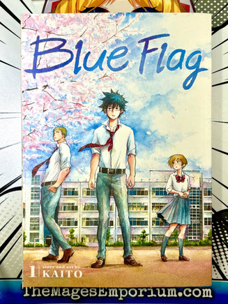 Blue Flag Vol 1 - The Mage's Emporium The Mage's Emporium 2411 BackInStock Used English Japanese Style Comic Book