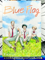 Blue Flag Vol 2 - The Mage's Emporium Viz Media 2405 alltags description Used English Manga Japanese Style Comic Book