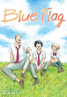 Blue Flag Vol 2 - The Mage's Emporium Viz Media 2405 alltags description Used English Manga Japanese Style Comic Book