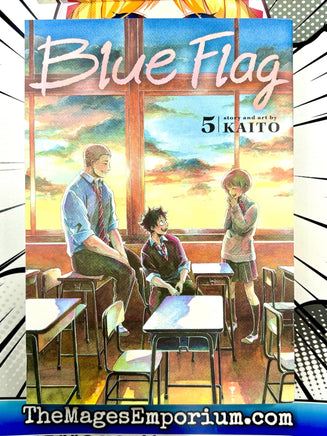 Blue Flag Vol 5 - The Mage's Emporium Viz Media 2411 BackInStock UPDATEMETA Used English Manga Japanese Style Comic Book