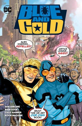 Blue & Gold TPB - The Mage's Emporium The Multiverse Shopify Collective The Multiverse Used English Graphic Novels Japanese Style Comic Book