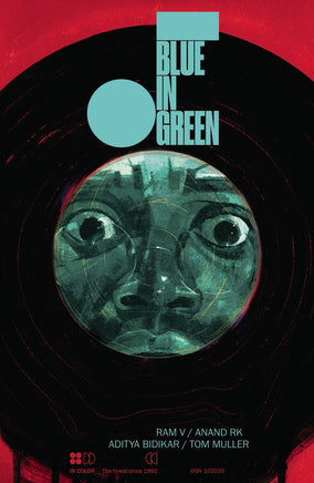 BLUE IN GREEN GN (MR) - The Mage's Emporium The Multiverse Shopify Collective The Multiverse Used English Graphic Novels Japanese Style Comic Book