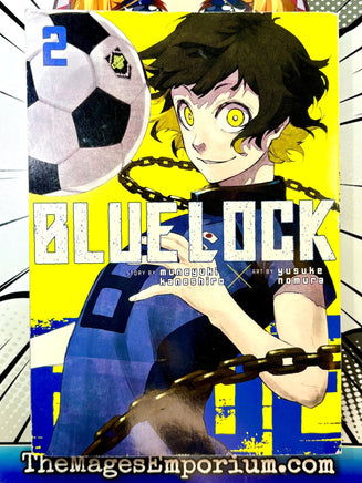 Blue Lock Vol 2 - The Mage's Emporium Kodansha 2410 BackInStock Used English Manga Japanese Style Comic Book