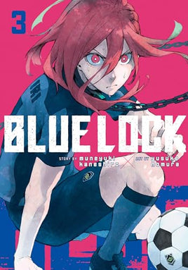 Blue Lock Vol 3 - The Mage's Emporium Kodansha 2503 updateage updateauthor Used English Manga Japanese Style Comic Book