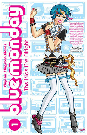 BLUE MONDAY TP VOL 01 KIDS ARE ALRIGHT - The Mage's Emporium The Multiverse Shopify Collective The Multiverse Used English Graphic Novels Japanese Style Comic Book