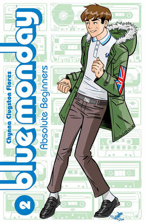 Blue Monday TPB Volume 02 Absolute Beginners - The Mage's Emporium The Multiverse outofstock Shopify Collective The Multiverse Used English Graphic Novels Japanese Style Comic Book