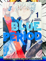 Blue Period Vol 1 - The Mage's Emporium The Mage's Emporium 2407 bis1 copydes Used English Japanese Style Comic Book