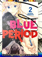 Blue Period Vol 2 - The Mage's Emporium Kodansha 2410 BackInStock Used English Manga Japanese Style Comic Book