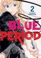 Blue Period Vol 2 - The Mage's Emporium Kodansha 2406 alltags description Used English Manga Japanese Style Comic Book