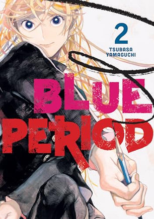 Blue Period Vol 2 - The Mage's Emporium Kodansha 2406 alltags description Used English Manga Japanese Style Comic Book