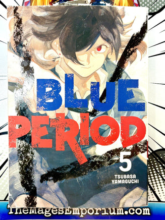 Blue Period Vol 5 - The Mage's Emporium Kodansha 2410 BackInStock Used English Manga Japanese Style Comic Book