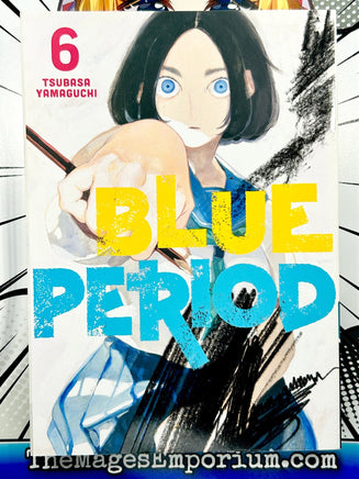 Blue Period Vol 6 - The Mage's Emporium Kodansha 2406 alltags description Used English Manga Japanese Style Comic Book