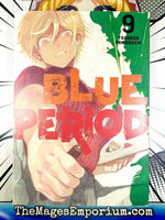 Blue Period Vol 9 - The Mage's Emporium Kodansha outofstock updateage updateauthor Used English Manga Japanese Style Comic Book