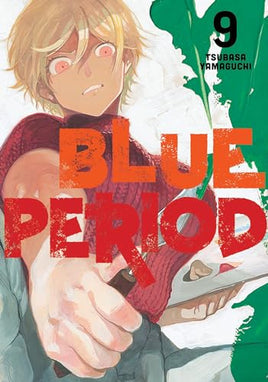Blue Period Vol 9 - The Mage's Emporium Kodansha outofstock updateage updateauthor Used English Manga Japanese Style Comic Book