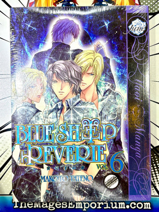 Blue Sheep Reverie Vol 6 - The Mage's Emporium June outofstock UPDATEMETA Used English Manga Japanese Style Comic Book