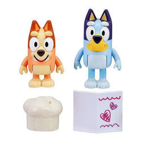 Bluey 2 Pack Figures - Select Figure(s)