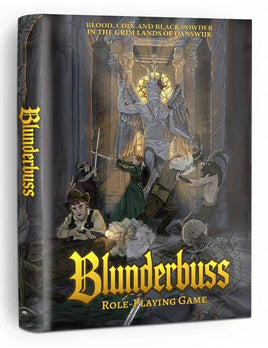Blunderbuss RPG: Blood, Coin, and Black Powder in the Grim Lands of Danswijk