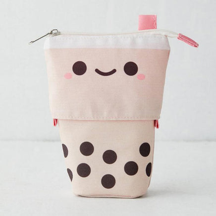 Boba Tea Pencil Case - The Mage's Emporium Kore Kawaii Kore Kawaii Shopify Collective Used English Japanese Style Comic Book