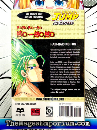 BoBoBo - Bo Bo - BoBo - The Mage's Emporium Viz Media outofstock UPDATEMETA Used English Manga Japanese Style Comic Book