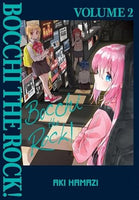 Bochi the Rock Vol 2 - The Mage's Emporium Yen Press outofstock UPDATEMETA Used English Manga Japanese Style Comic Book