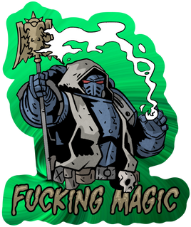 Magic Gone Wild | Premium Vinyl Stickers