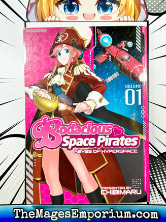 Bodacious Space Pirates Abyss of Hyperspace Vol 1 - The Mage's Emporium Seven Seas 2408 BackInStock Used English Manga Japanese Style Comic Book