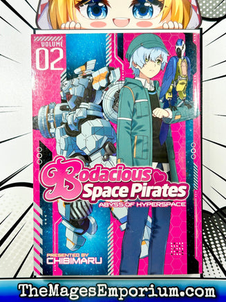 Bodacious Space Pirates Vol 2 - The Mage's Emporium Seven Seas 2408 BackInStock Used English Manga Japanese Style Comic Book