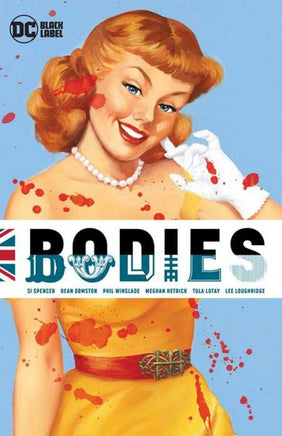 Bodies TPB (2023 Edition) (Mature) - The Mage's Emporium The Multiverse outofstock Shopify Collective The Multiverse Used English Graphic Novels Japanese Style Comic Book
