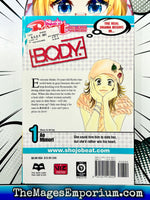 B.O.D.Y. Vol 1 - The Mage's Emporium Viz Media 2404 bis2 copydes Used English Manga Japanese Style Comic Book