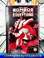 Bombos vs Everything Vol 1 - The Mage's Emporium Tokyopop 2404 alltags description Used English Manga Japanese Style Comic Book