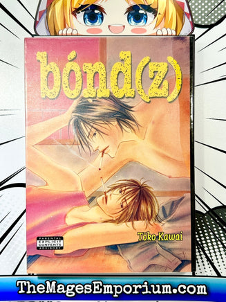 Bond(z) - The Mage's Emporium 801 2408 UPDATEMETA Used English Manga Japanese Style Comic Book