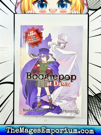 Boogiepop at Dawn - The Mage's Emporium Seven Seas 2408 BackInStock Used English Light Novel Japanese Style Comic Book