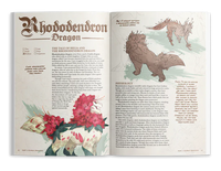 The Field Guide to Floral Dragons: Deluxe Box Set (5E D&D)