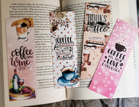 Books & Coffee Bookmarks - The Mage's Emporium White Rose Books & More Shopify Collective White Rose Books & More Used English Japanese Style Comic Book