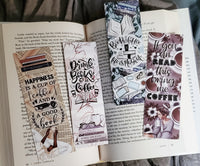 Books & Coffee Bookmarks - The Mage's Emporium White Rose Books & More Shopify Collective White Rose Books & More Used English Japanese Style Comic Book