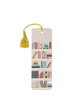 Bookshelf Bookmark by Out Of Print - The Mage's Emporium White Rose Books & More Shopify Collective White Rose Books & More Used English Bookmark Japanese Style Comic Book