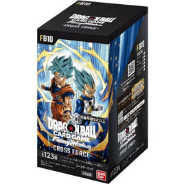(Japanese) Dragon Ball Super Fusion World TCG: Cross Force FB10 Booster Box