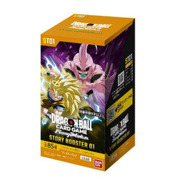 [PREORDER SHIP BY 9/14/26] (Japanese) Dragon Ball Super Fusion World TCG: Story Booster ST01 Booster Box