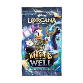 Disney Lorcana TCG: Whispers in the Well Booster Pack