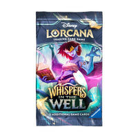 Disney Lorcana: Whispers in the Well Booster Pack