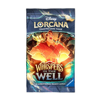 Disney Lorcana: Whispers in the Well Booster Pack