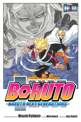 Boruto GN Volume 02 Naruto Next Generations Brand New - The Mage's Emporium The Multiverse Shopify Collective The Multiverse Used English Manga Japanese Style Comic Book
