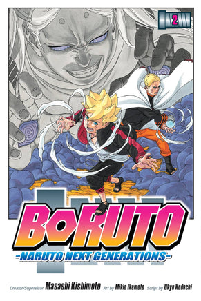 Boruto GN Volume 02 Naruto Next Generations Brand New - The Mage's Emporium The Multiverse Shopify Collective The Multiverse Used English Manga Japanese Style Comic Book