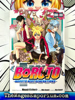 Boruto Naruto Next Generations Vol 1 - The Mage's Emporium Viz Media 2410 BackInStock Used English Manga Japanese Style Comic Book