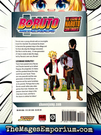 Boruto Naruto Next Generations Vol 1 - The Mage's Emporium Viz Media 2410 BackInStock Used English Manga Japanese Style Comic Book